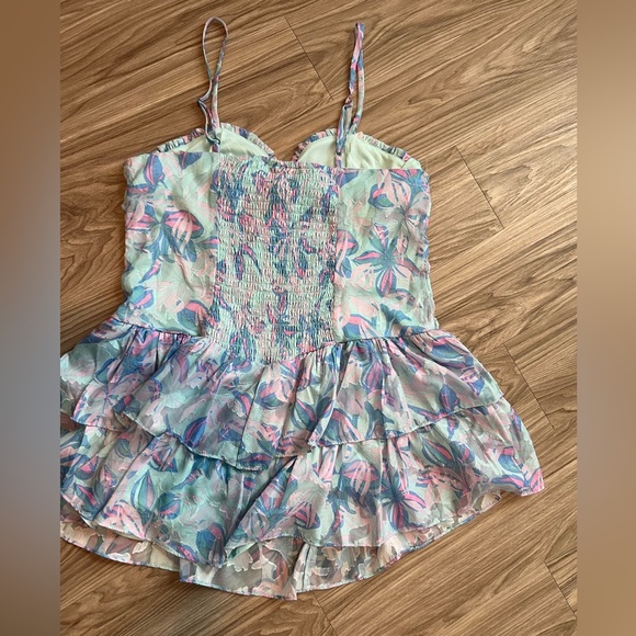 NWT Wild Fable Ruffle Dress - Picture 3 of 8